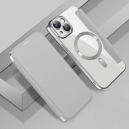 2024 New Leather Textured Flip Phone Case For Samsung